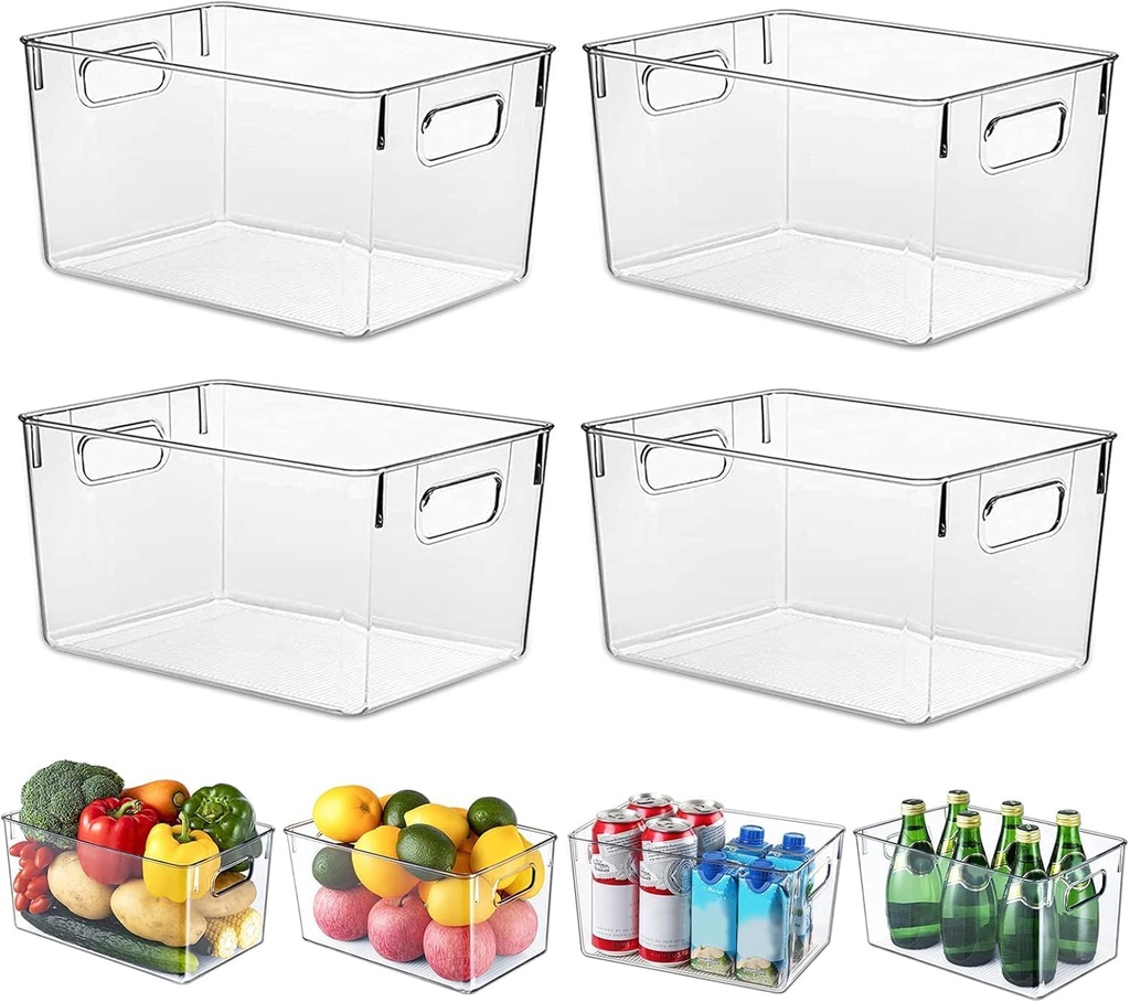 Fridge Organizer Bin-25*16.8*10.5