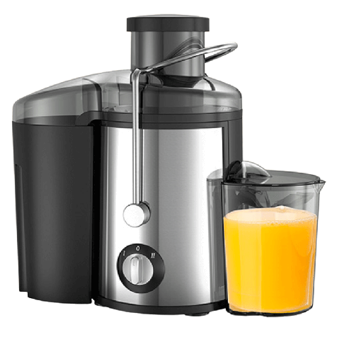 Centrifugal juicing machine