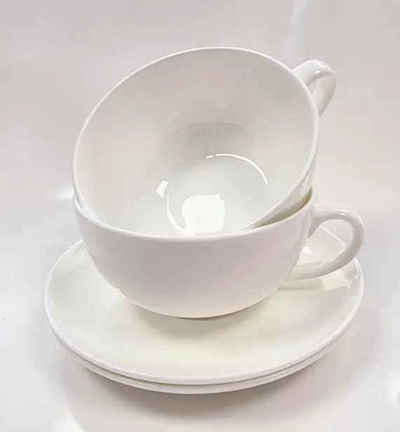 Cup And Saucer 180CC