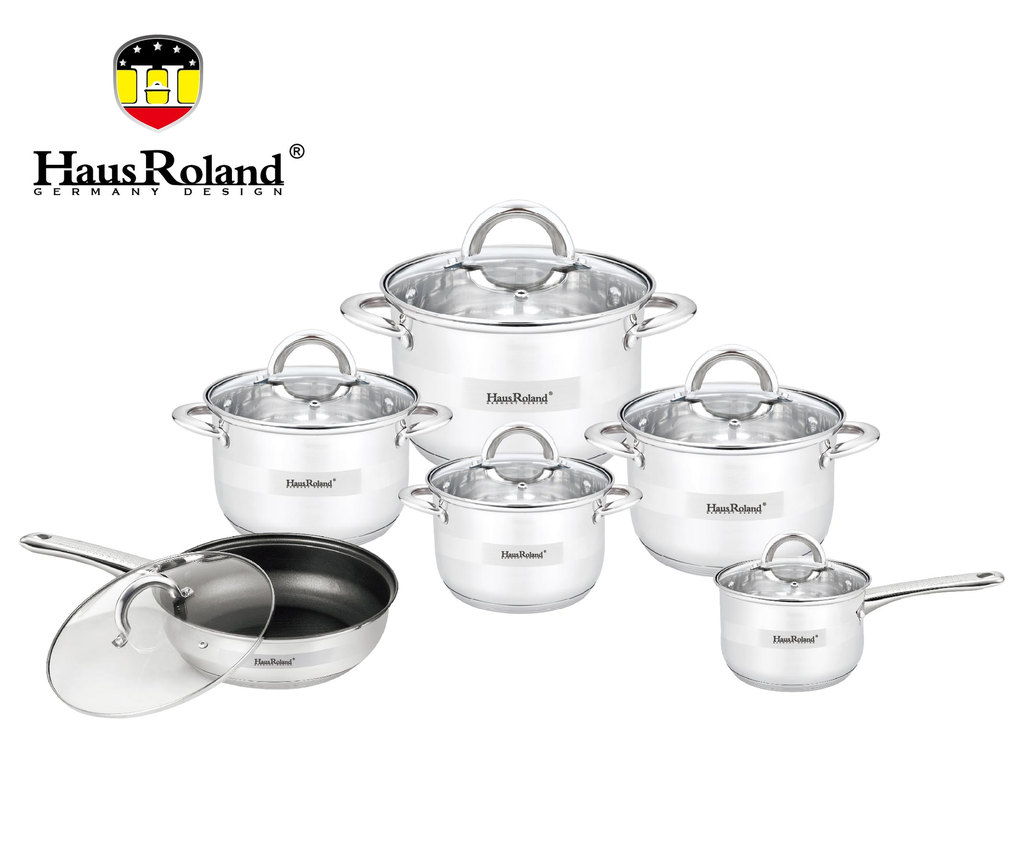 Cookware Set 12Pcs 