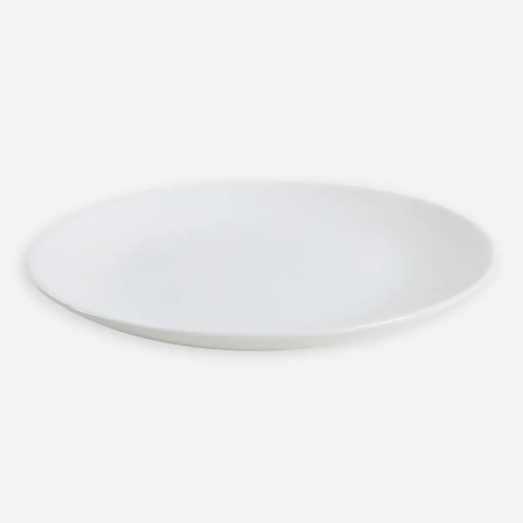 Dessert Plate(OX) White NB8" 