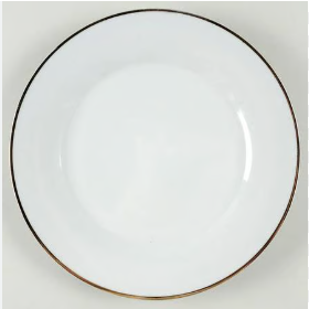 Dessert Plate (Rd) NB8"