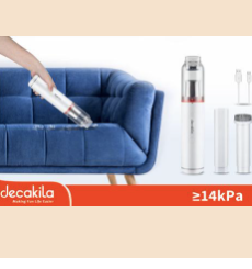 Portable vacuum cleaner