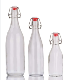 HMK10012 - Large Oil Bottel With Clip