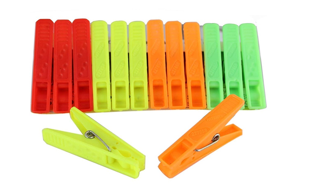 1077 Plastic Clothes Clip