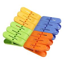 1078 Plastic Clothes Clip