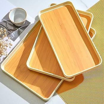 1055 Wooden Tray Large