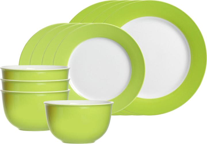 Dinner Set Yellow