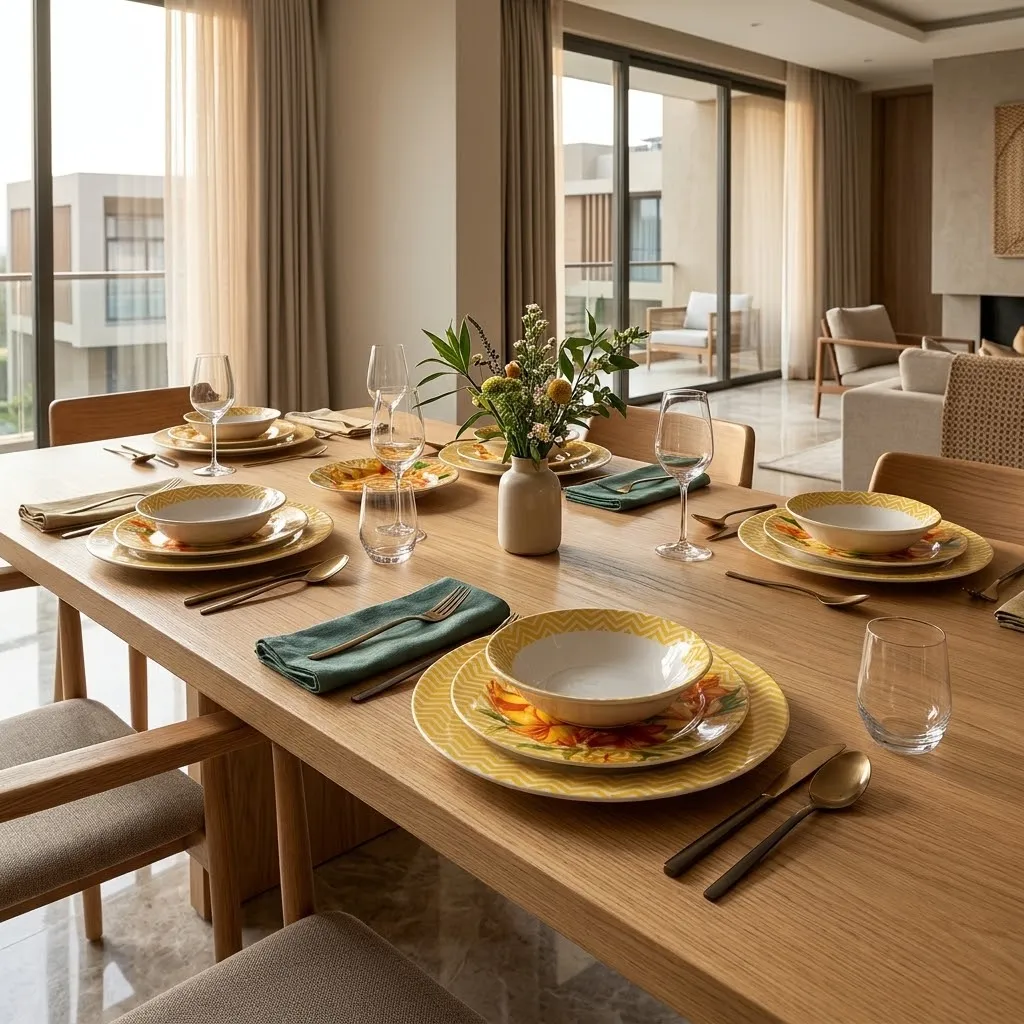 [BZRKW-DS21030] Dinner Set 29 pcs (21030)