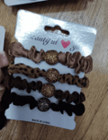 Hair Band 4PCS/CARD(0305-3)