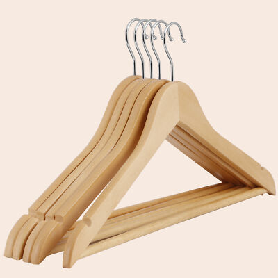 Wooden Hanger PC (0494-4)