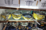 4PCS Set Pot Yellow (SA42-01)