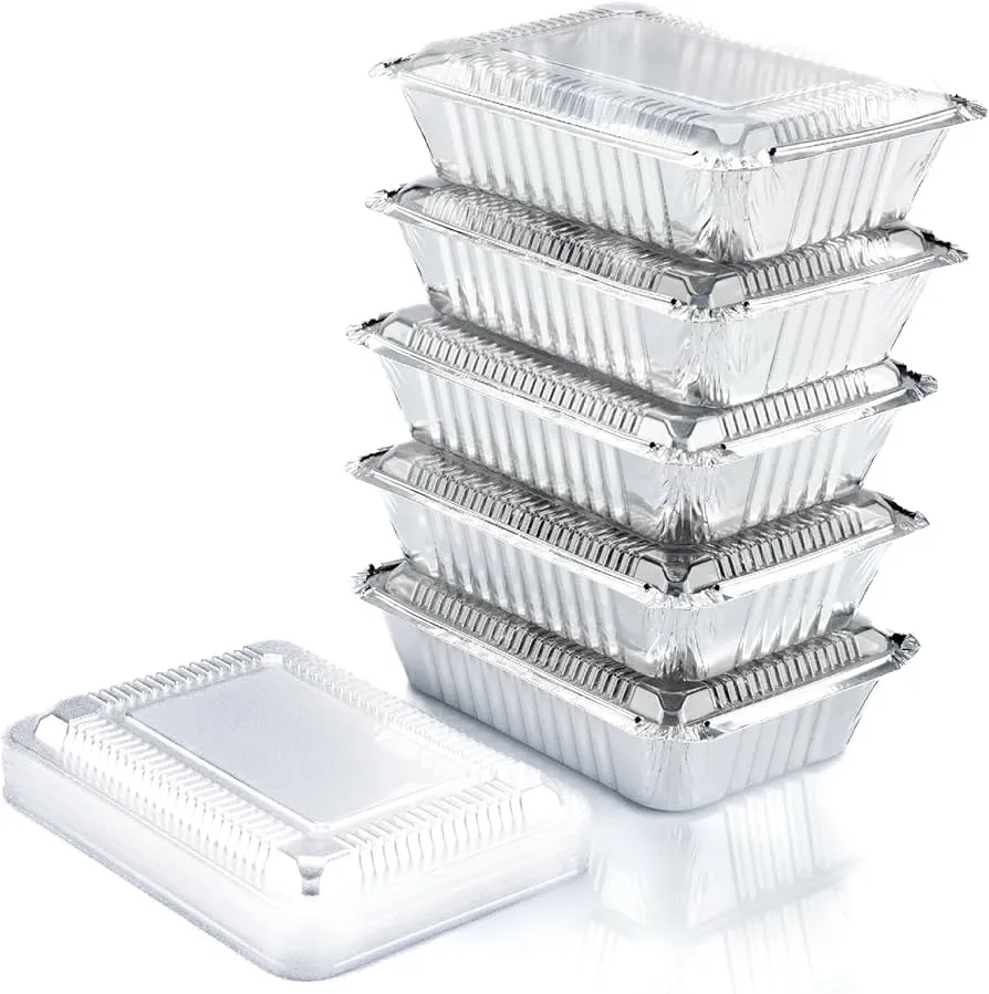 [BZRCS-158] Aluminium Foil Container Small With Cover  36*29CM(SA43-03)