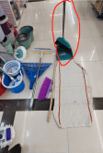 Broom & Dustpan Set (SA45-06)