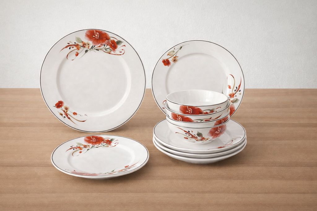  Ceramics  Plates 16PCS Set (SA36-13)
