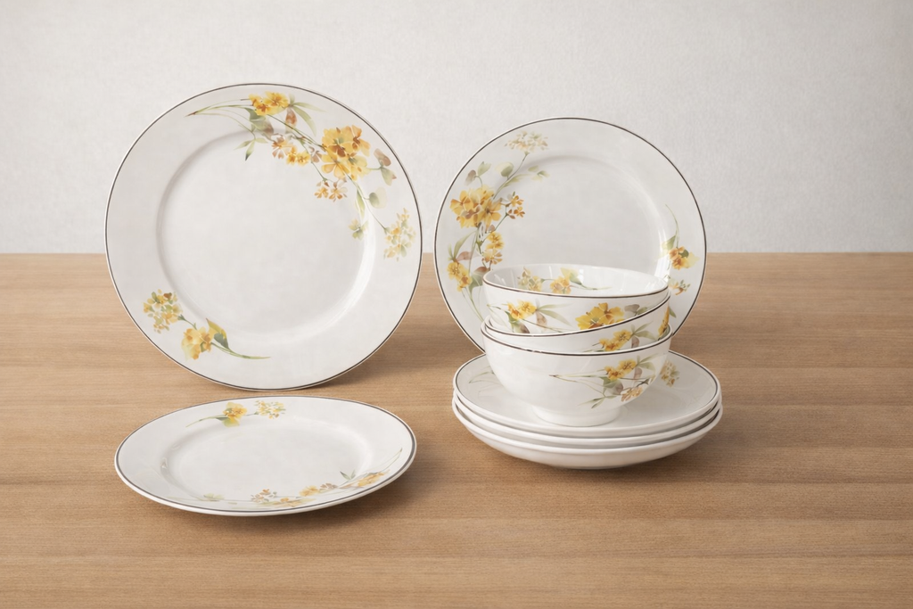  Ceramic Cup & Plates 16PCS Set(SA36-14)