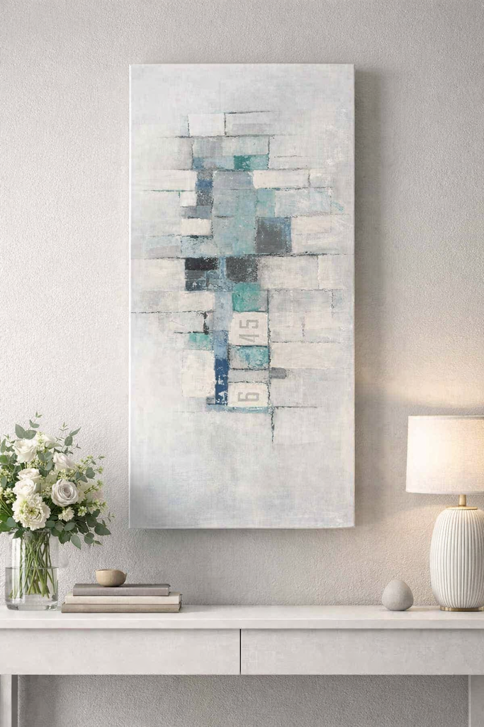 100%Handmade Oil Painting(Canvas +Wooden Frame )60*120