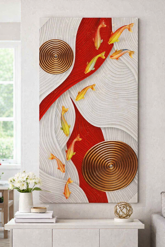 Printed Canavs Painting(Canvas +Wooden Frame)80*160