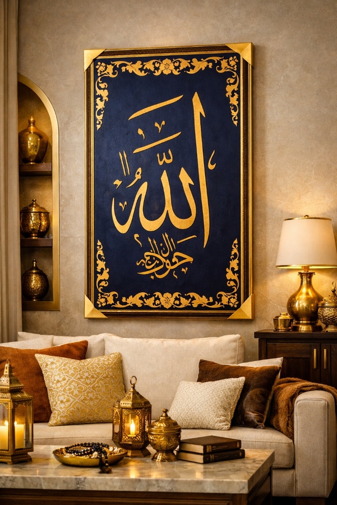 Printed Canavs Painting(Canvas +Wooden Frame)60*90