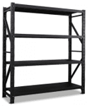 Non-Welded Upright 200*50*200cm*4Layers(Start shelf)(2 uprights)