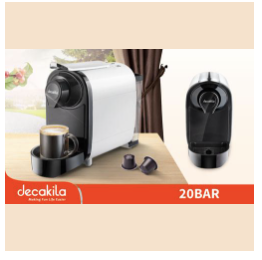 [KECF013W] Capsule espresso machine