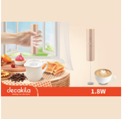 [KMCF017W] Handheld milk frother