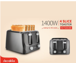 [KETS003W] Toaster