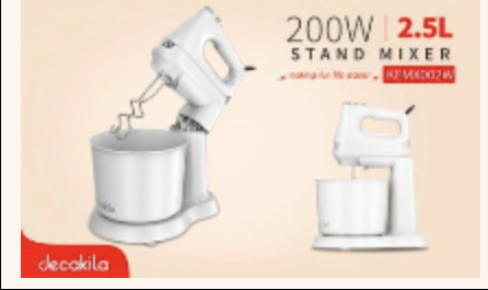 [KEMX002W] Stand mixer