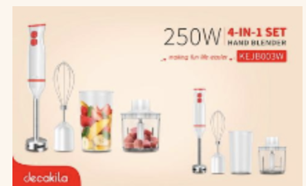 [KEJB003W] Hand blender
