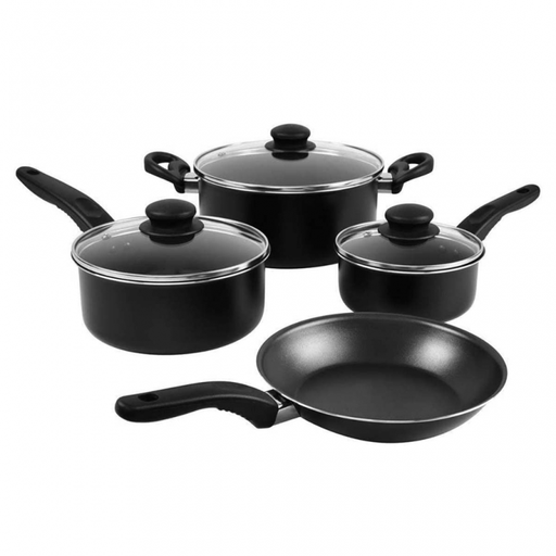 [KMEP004B] 7pcs cookware set