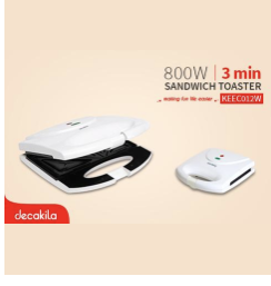 [KEEC012W] Sandwich maker