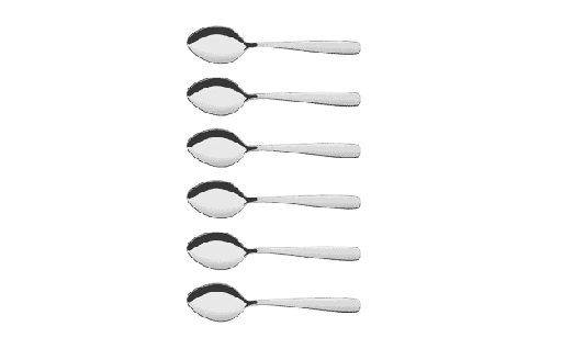 [BZRKW-CS0601] Cofee Spoon 6Pcs