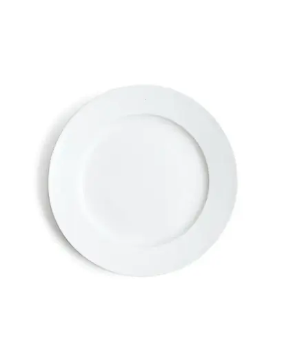 [BZRKW-DPW105] Dinner Plate White NB10"5 