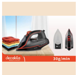 [KEEN001W] Steam iron