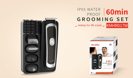 [KMHR017W] Grooming kit