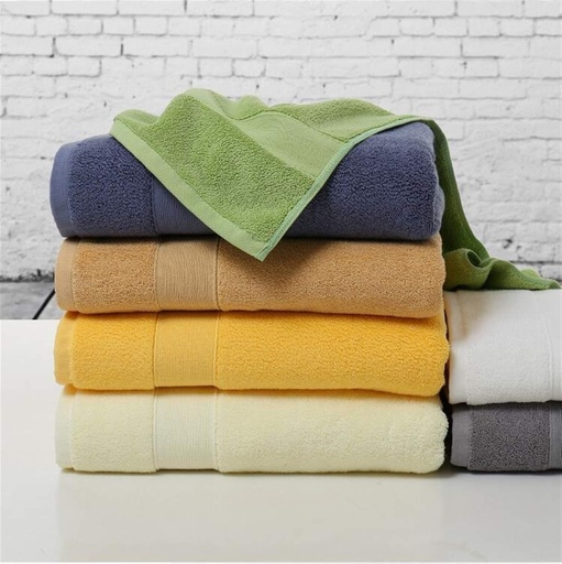 [BZRCS-199] Towel  70*140 650G, Mixed 7 Colors(8800473-1)