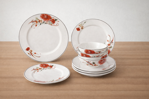 [BZRCS-262]  Ceramics  Plates 16PCS Set (SA36-13)
